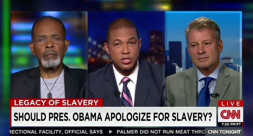 CNN Just Had A Ridiculous Discussion Over Whether Barack Obama Should Apologise For Slavery