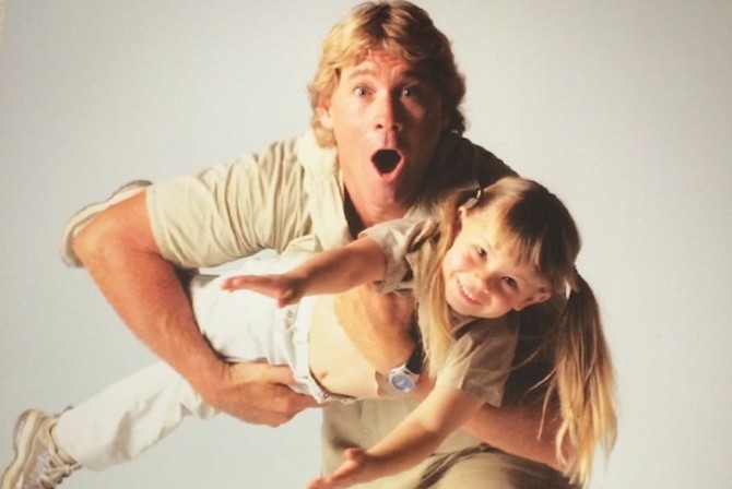 Steve Irwin Daughter Featured