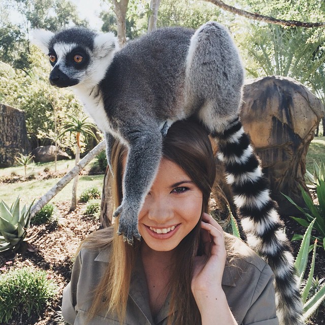 Steve Irwin's Daughter 1