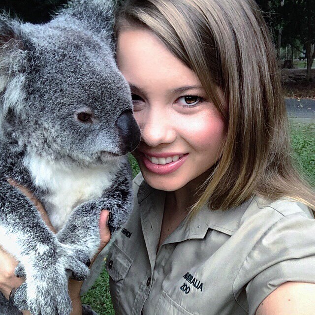 Steve Irwin's Daughter 13