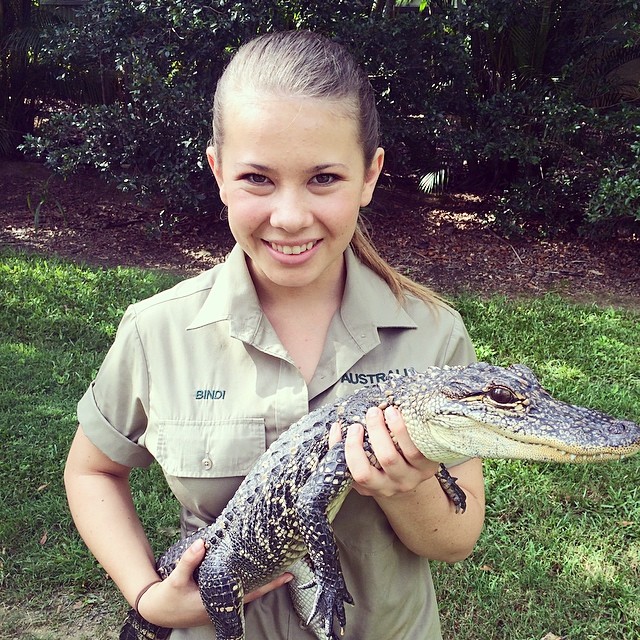 Steve Irwin's Daughter 2