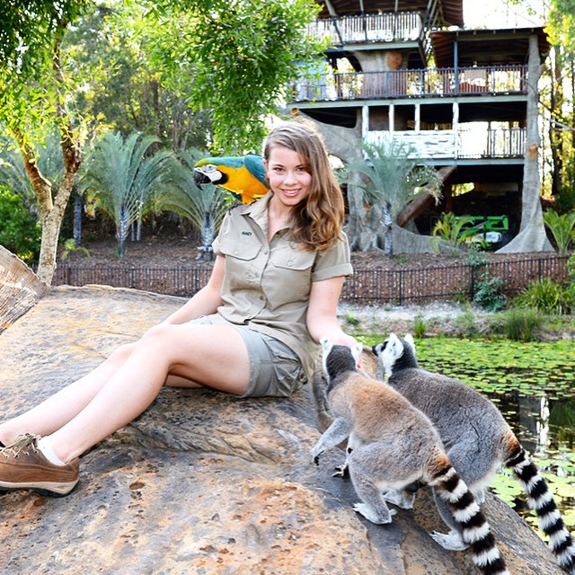 Steve Irwin's Daughter 8