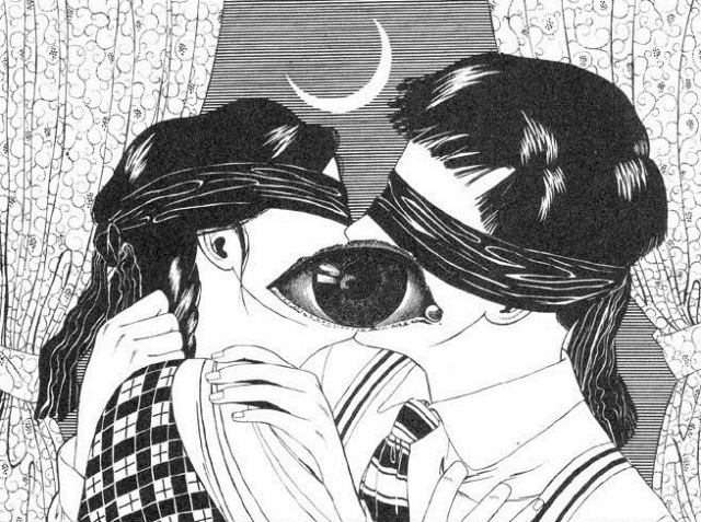 Suehiro Maruo - Kiss Eye