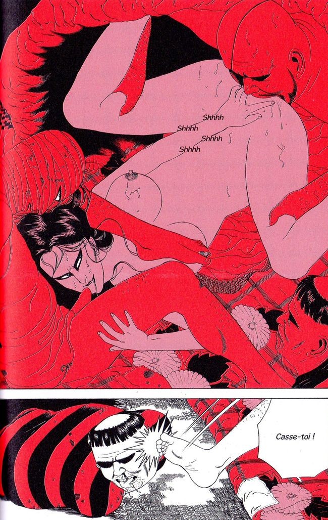 Suehiro Maruo - Porn Demon