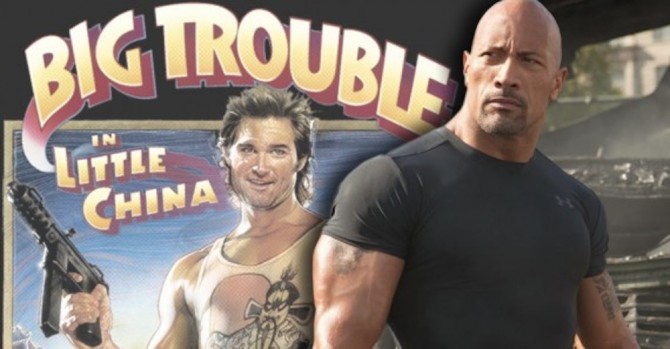 The Rock Big Trouble Little China