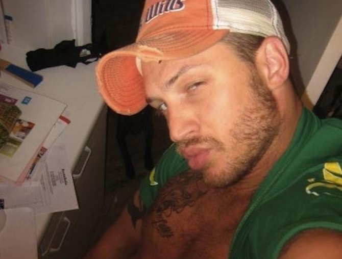 Tom Hardy Myspace Featured