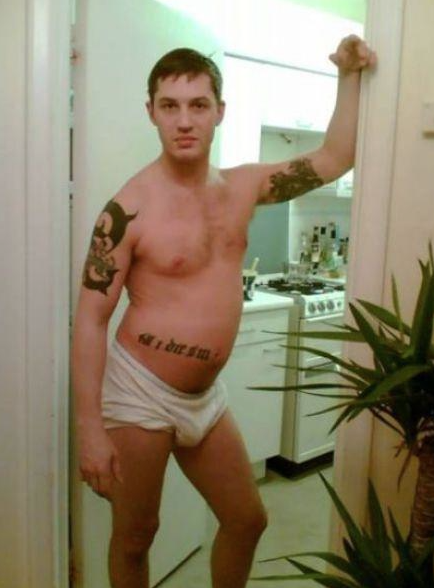 Tom Hardy Myspace Photographs 1