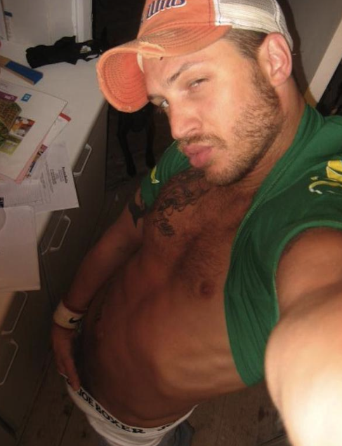 Tom Hardy Myspace Photographs 2