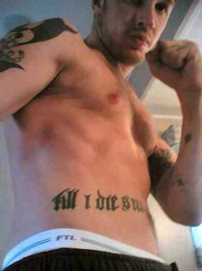 Tom Hardy Myspace Photographs 5