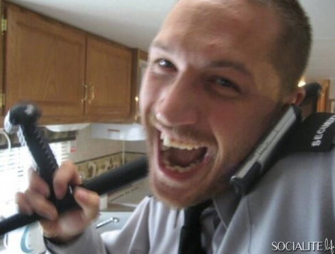 Tom Hardy Myspace Photographs 6