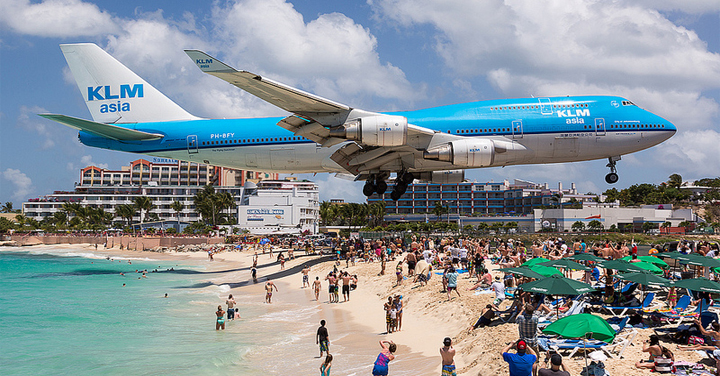 Weird Beaches - Maho Beach, St Maarten 2