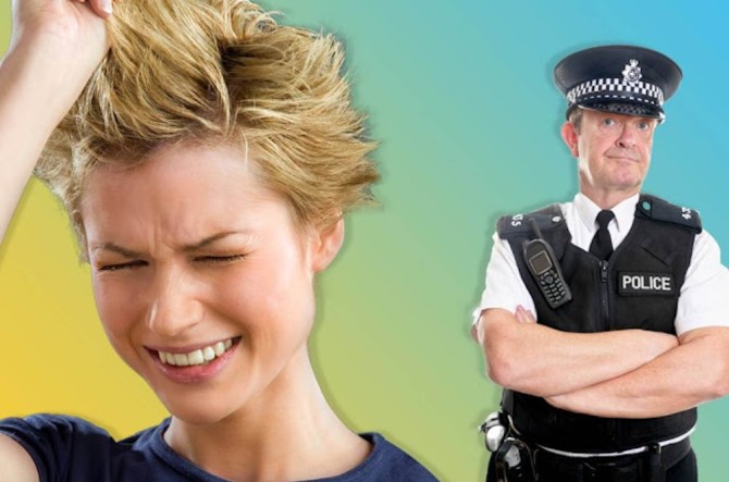 Woman Calls 999 Bad Haircut