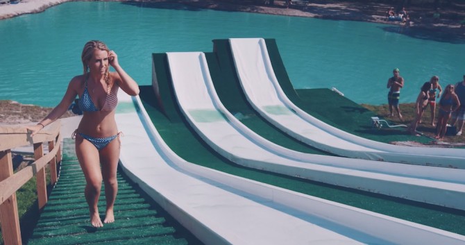 World's Longest Waterslide