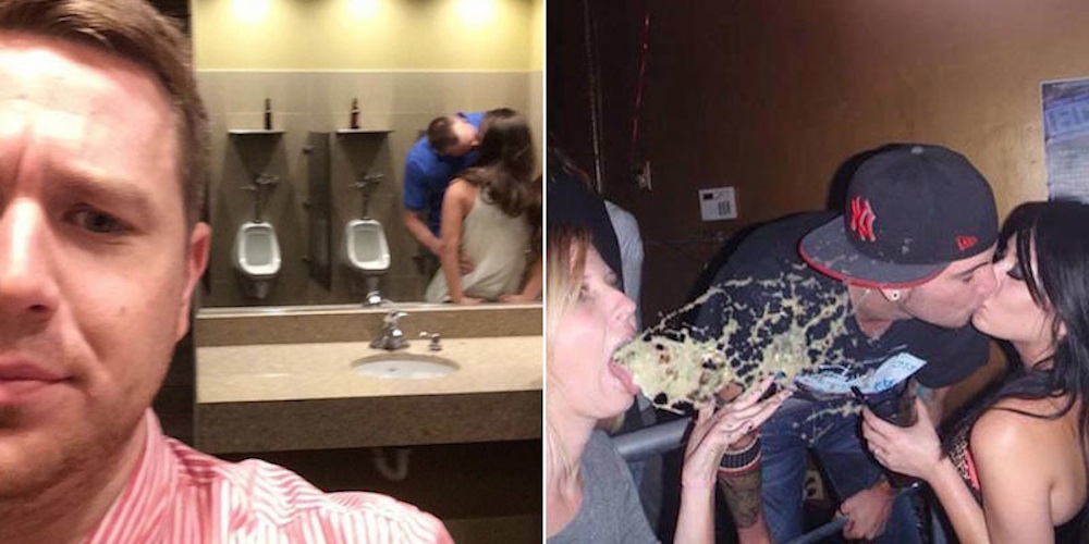 Worst Plces To Hook Up