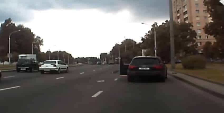 Here’s Why It’s Never A Good Idea To Ride Your Bike Against Traffic…