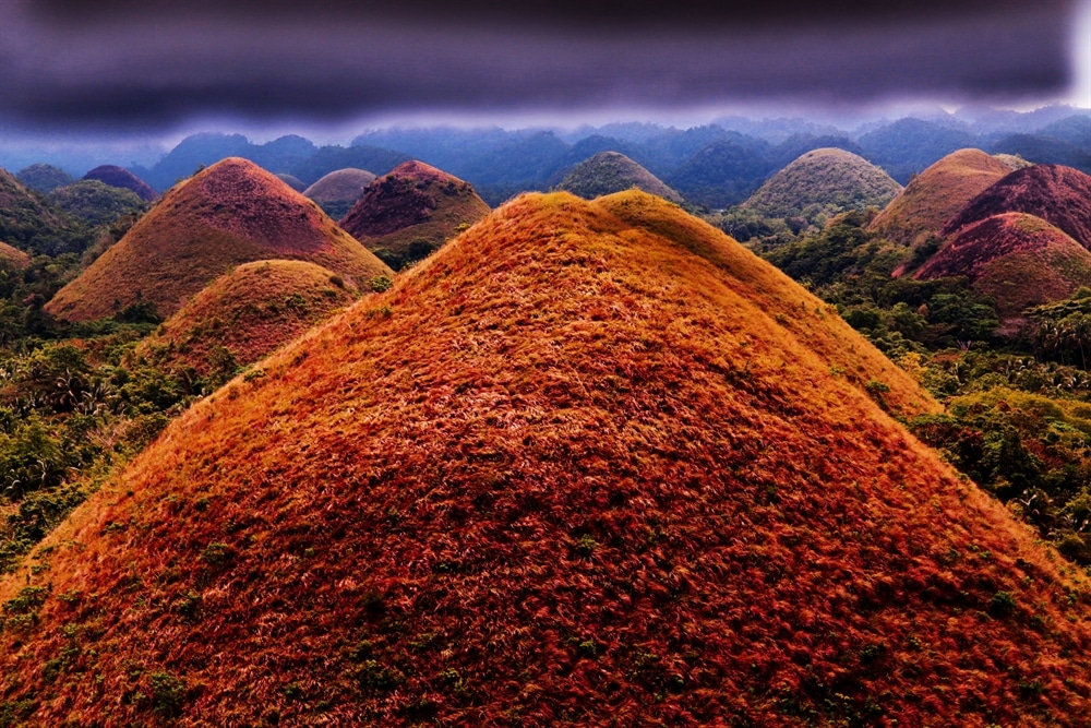 Alien Places On Earth - Bohol Island Chocolate Hills 2