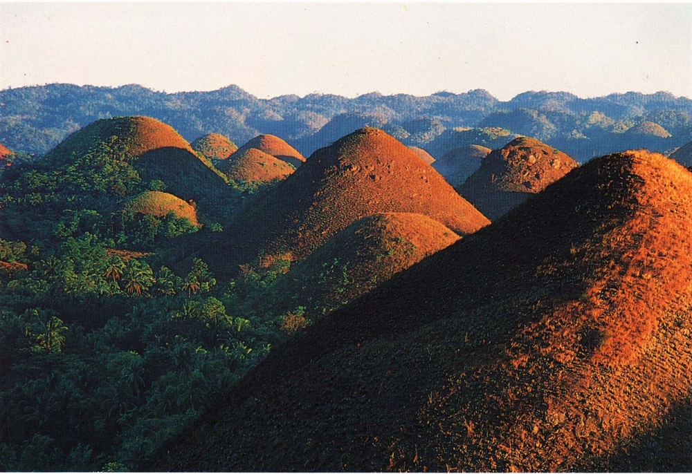 Alien Places On Earth - Bohol Island Chocolate Hills