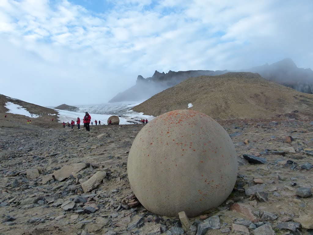 Alien Places On Earth - Champ Island, Russia