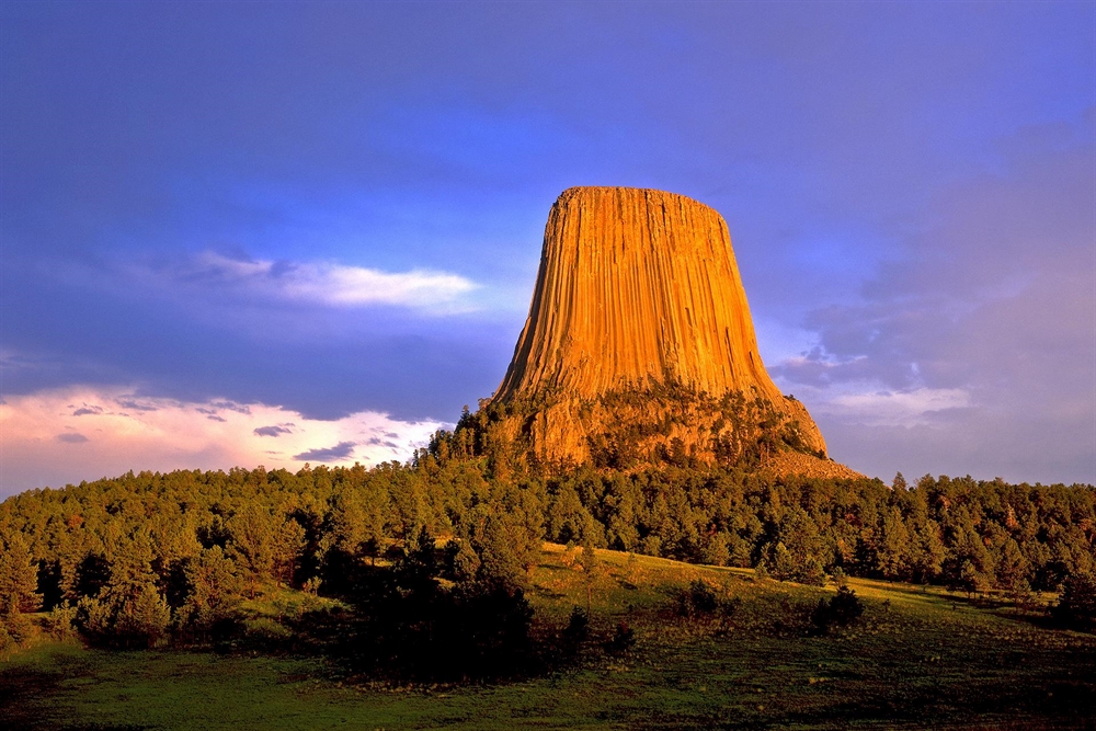 Alien Places On Earth - Devils Tower, Wyoming 2