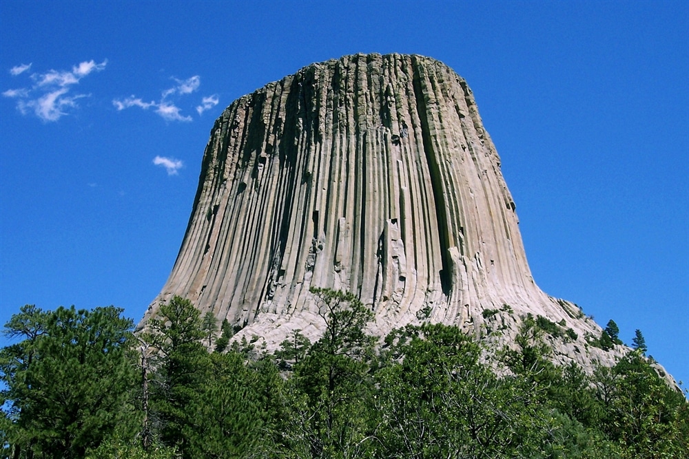 Alien Places On Earth - Devils Tower, Wyoming