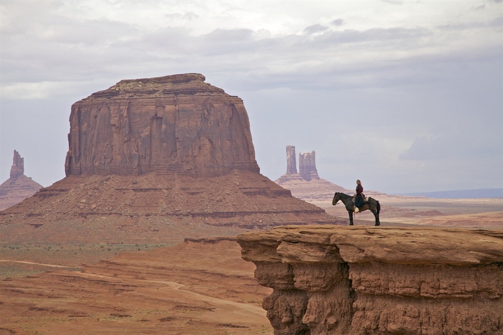 Alien Places On Earth - Monument Valley Utah