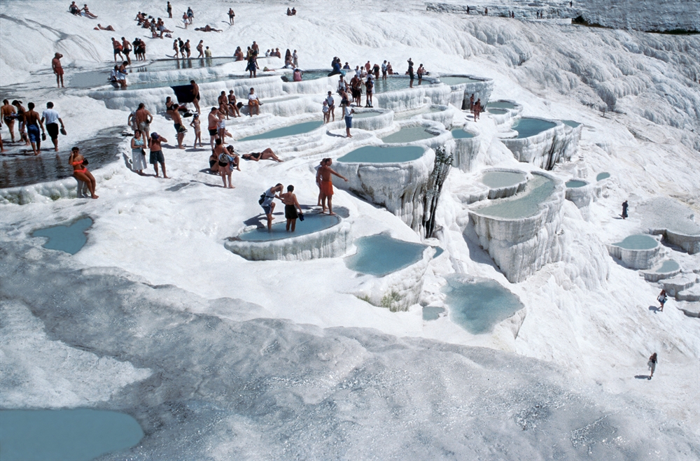 Alien Places On Earth - Pamukkale Turkey