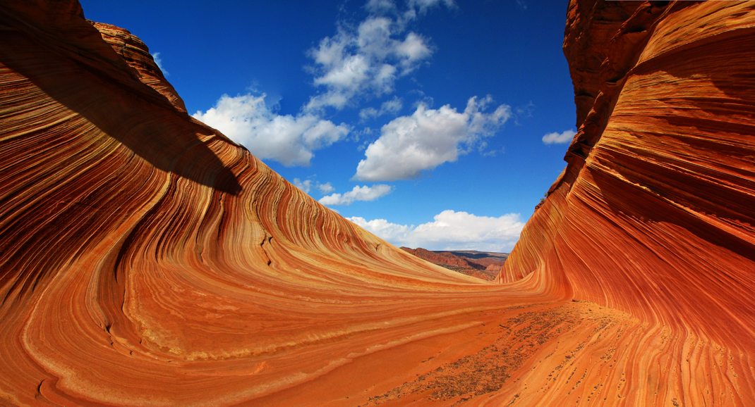 Alien Places On Earth - The Wave, Utah 2