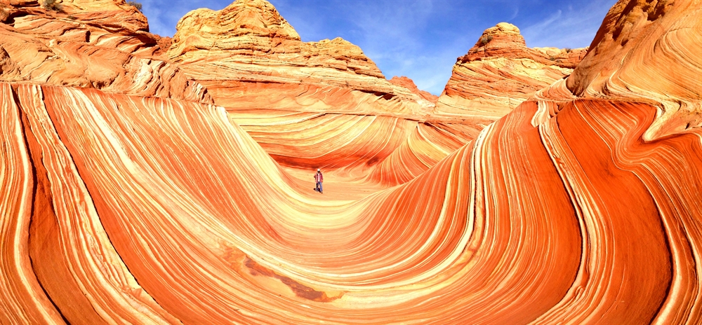Alien Places On Earth - The Wave, Utah