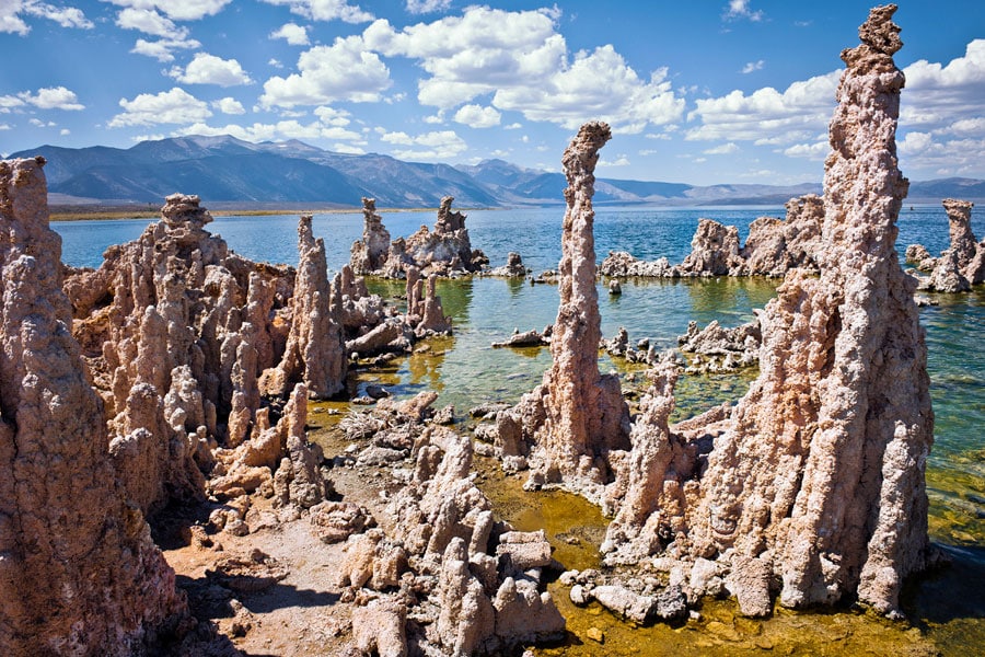 Alien Places On Earth - Tufa Pinnacles Mono Lake