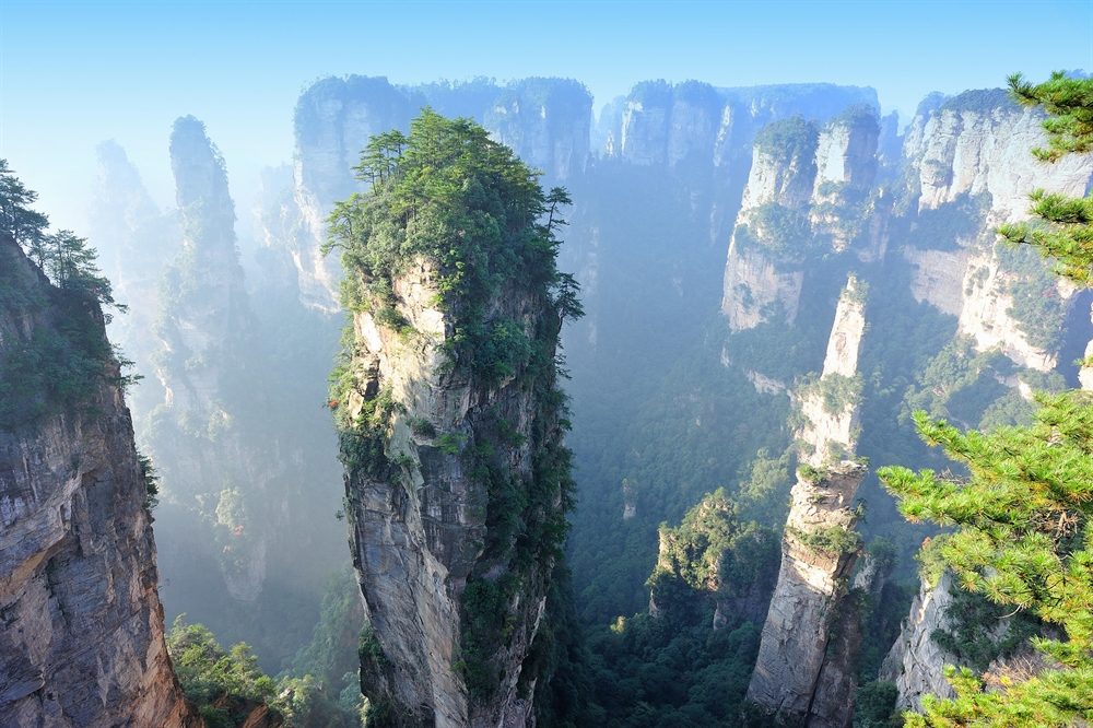 Alien Places On Earth - Zhangjiajie National Forest Park, China 2