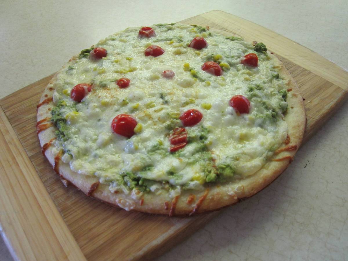 Avocados Are Evil - Avocado Pizza