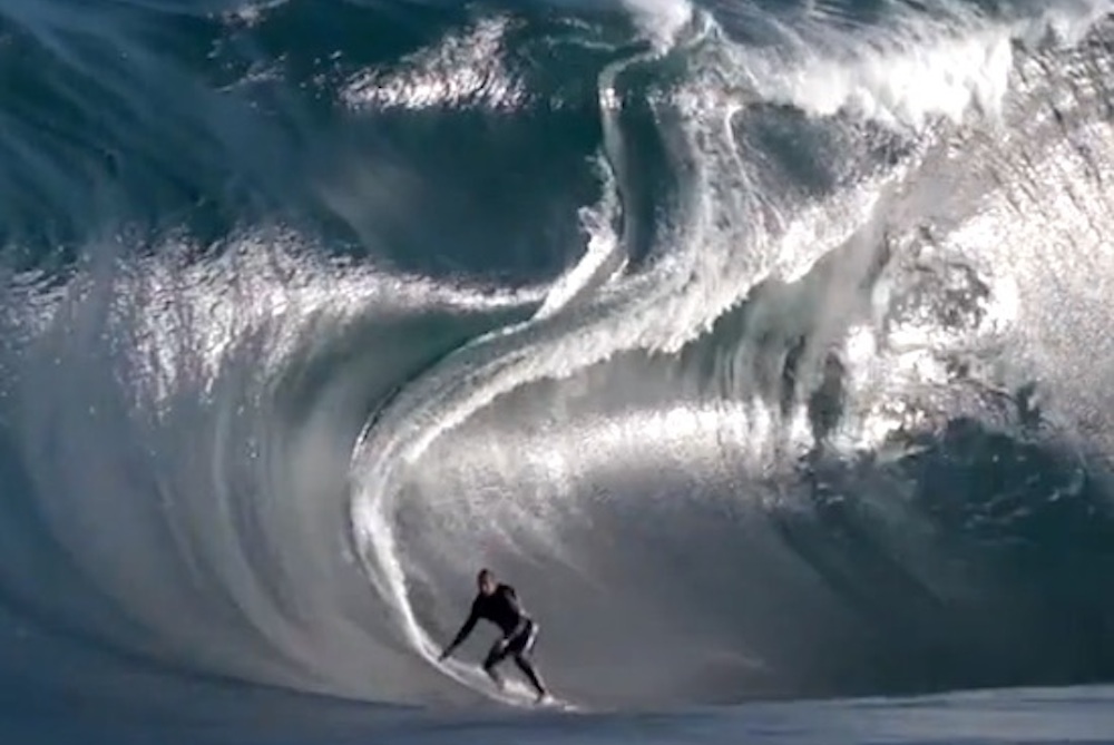 Biggest Wave Ever Surfed