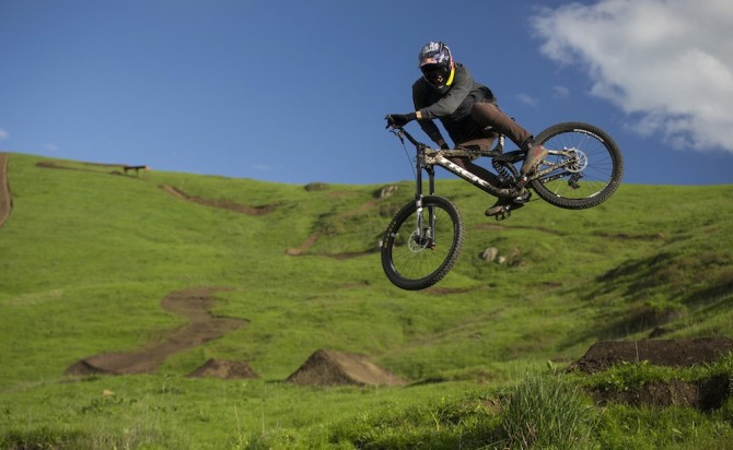 Brandon Semenuk Mountain Biking