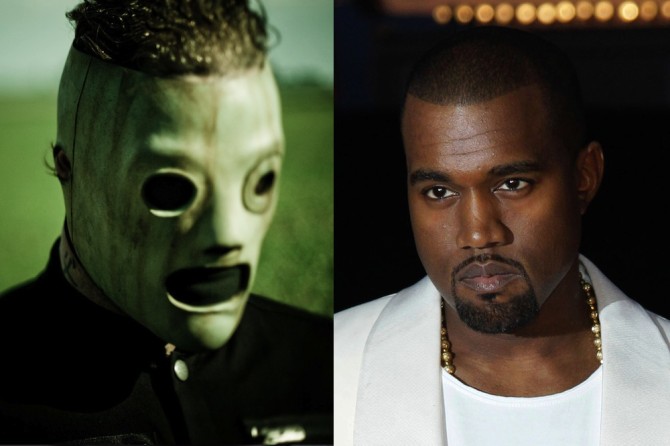 Corey Taylor Kanye West