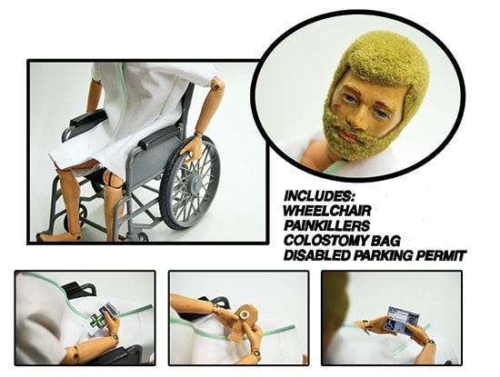 Darren Cullen - Action Man Battlefield Casualty 2