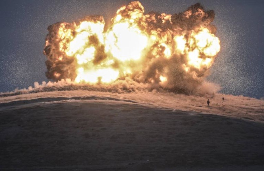 Explosion