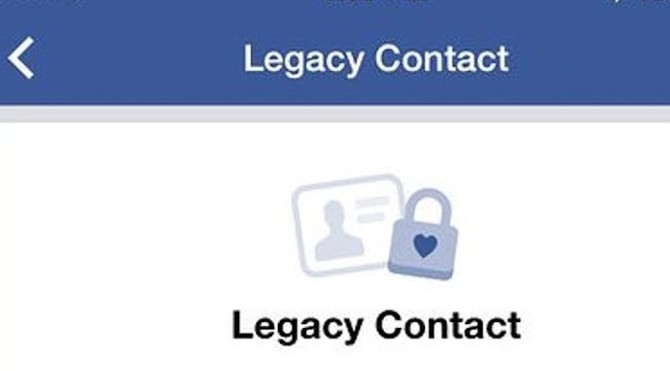 Facebook Legacy Contact