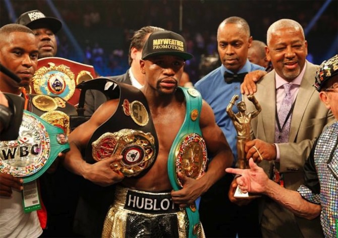 Floyd Mayweather WBO Title