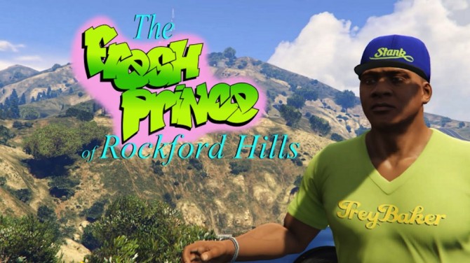 Fresh Prince GTA V