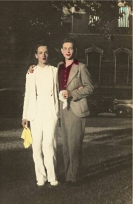 Gay Couples 1950s