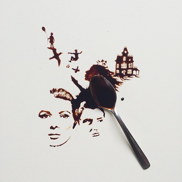 Giulia Bernardelli - Coffee Art - Black Art