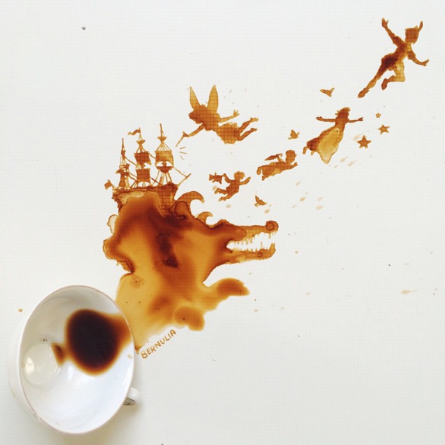 Giulia Bernardelli - Coffee Art - Boat 2