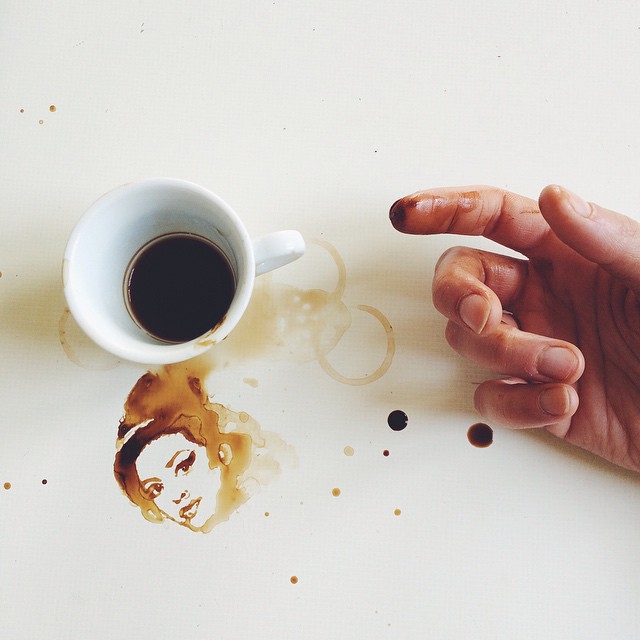 Giulia Bernardelli - Coffee Art - Face