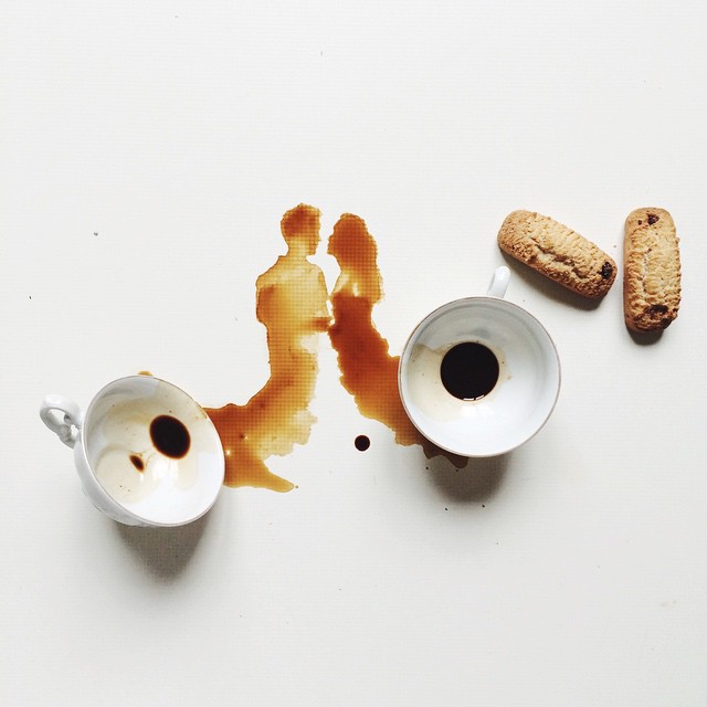 Giulia Bernardelli - Coffee Art - Love