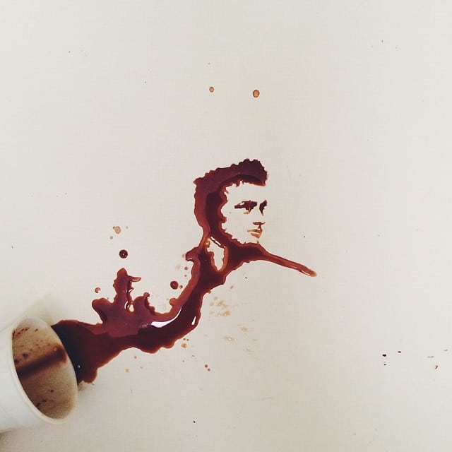 Giulia Bernardelli - Coffee Art - Man