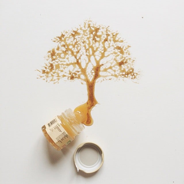 Giulia Bernardelli - Coffee Art - Tree