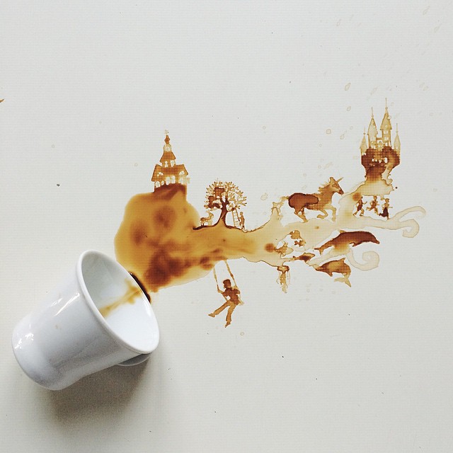 Giulia Bernardelli - Coffee Art - Wonderland
