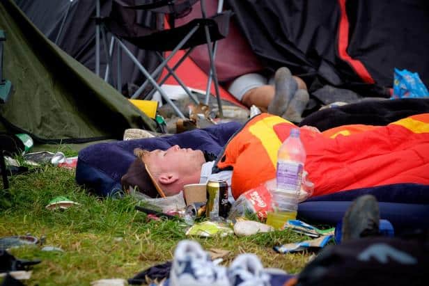 Glastonbury Comedown 12