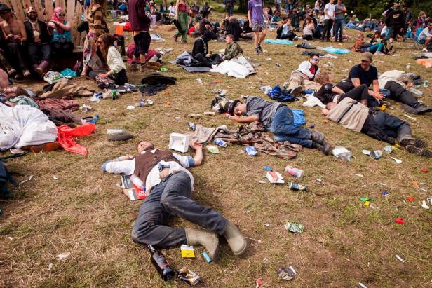 Glastonbury Comedown 13