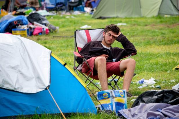 Glastonbury Comedown 18